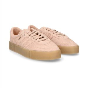 Adidas Ash Pearl/Gum Sambarose